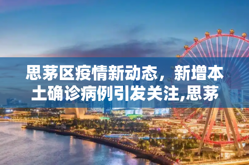 思茅区疫情新动态，新增本土确诊病例引发关注,思茅新增本土确诊