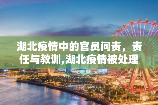 湖北疫情中的官员问责，责任与教训,湖北疫情被处理官员名单