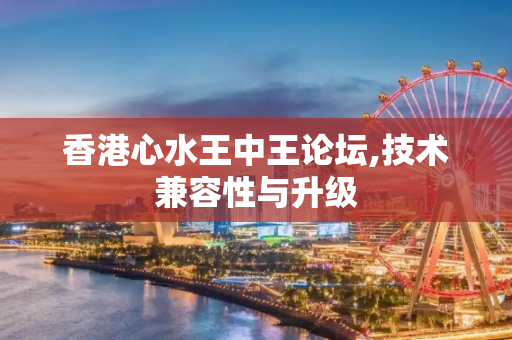 香港心水王中王论坛,技术兼容性与升级