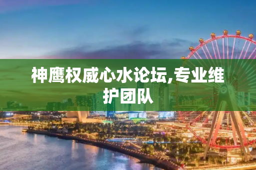神鹰权威心水论坛,专业维护团队