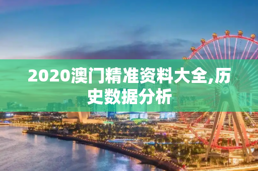 2020澳门精准资料大全,历史数据分析