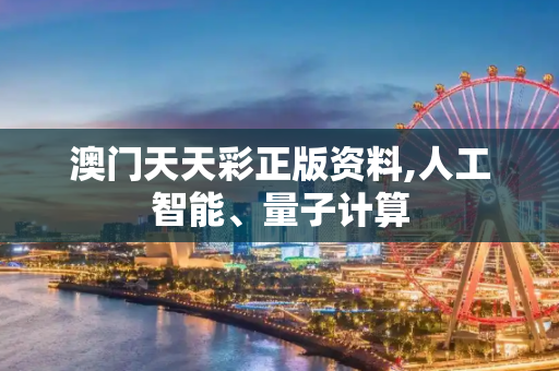 澳门天天彩正版资料,人工智能、量子计算