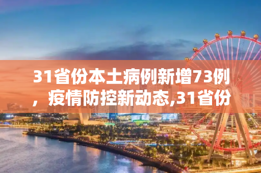 31省份本土病例新增73例，疫情防控新动态,31省份增本土73例
