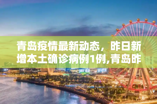 青岛疫情最新动态，昨日新增本土确诊病例1例,青岛昨日新增本土确诊病例1例