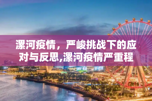 漯河疫情，严峻挑战下的应对与反思,漯河疫情严重程度
